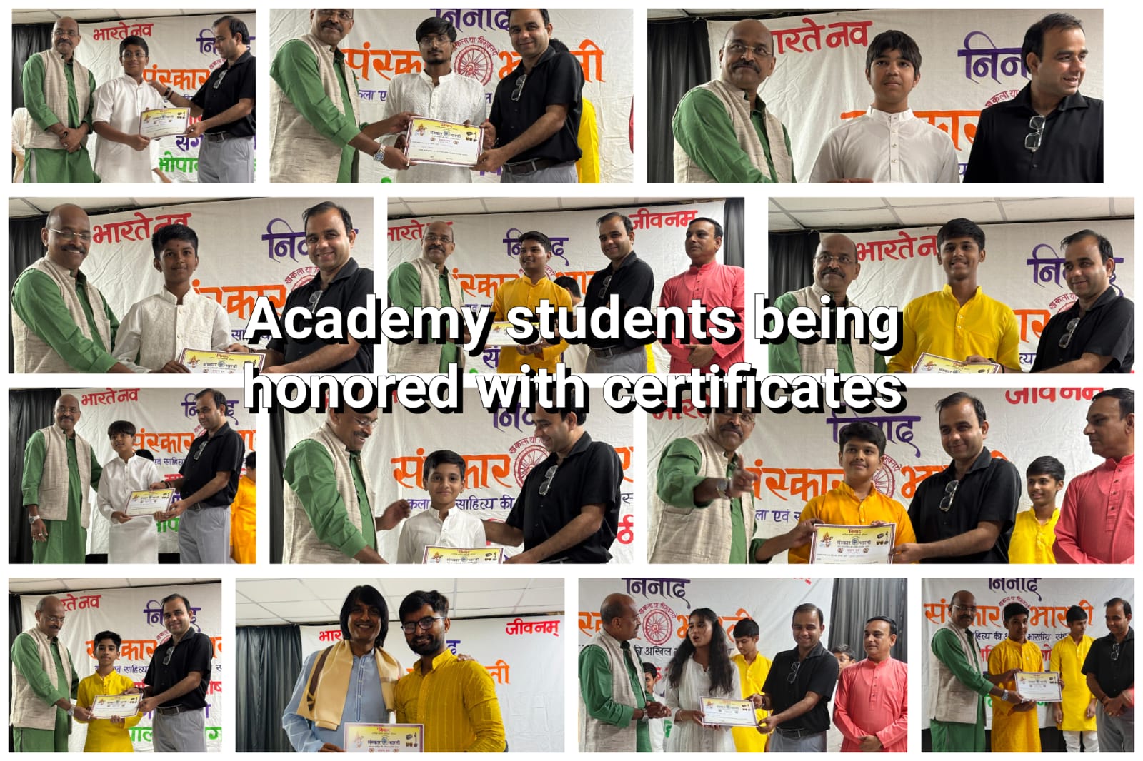 Recieving Certificates