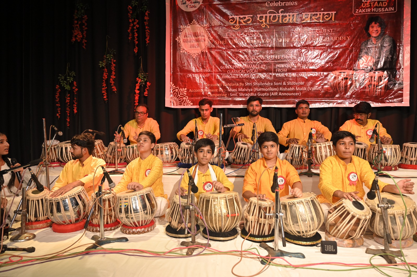 Grand Gurupoornima Celebration.