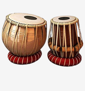 Tabla Pair With Copper Dugga (T-06)