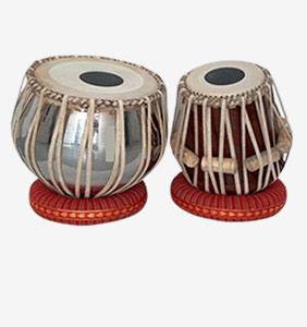 Tabla Pair With Steel Dugga (T-04)